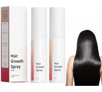 Hair Growth Oil Spray,Advanced Natural Hair Growth Oil with Rosemary Lightweight Hair Oil Spray-Non-greasy,Promotes Thicker Natural Hair,Damage Repair,Loss Prevention,Ideal for Dry Scalp (2 Pcs)