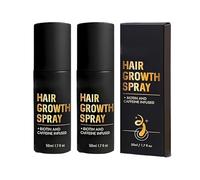 Hair Growth Oil Spray, enriched with various plant extracts, promotes thicker and fuller hair, reduces hair loss, suitable for both men and women.