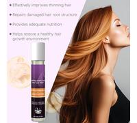 Hair Growth Roll On | Hair Scalp Care Oil with Roller,30ml Thickening Strengthening Care Volume Frizz Control Liquid for Men Women Travel Home