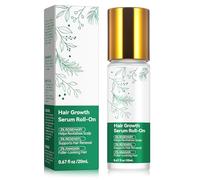 Hair Growth Roll on Serum - 3% Rosemary & 3% Redensyl & 2% AnaGain | Hair Growth Serum Blended with MSM, Aloe Vera, Coconut Oil and Shea Butter | Hair Growths Serums Roll on for Women/Men - 18ml