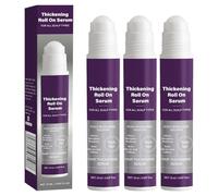 Hair Growth Roll-On Serum, Hair Thickening Roll-on Serum 15ml, Anti-hair Loss Serums, Deep Cleansing and Nourishing Scalp, Reduces Hairs Loss, for Women & Men All Hairs Types 3pcs