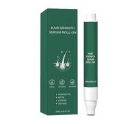 Hair Growth Se-Rum Roll On, With Hydrogenated Castor Oil Biotin, 20ml, Scalp Nourishment Oil Roller, Lightweight Scalp Treat-ment Se-Rum, Deep Hydration, For Daily Routine Before Shower Post-Haircut