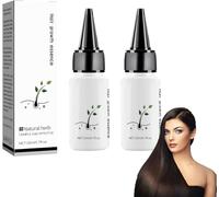 Hair Growth Serum, Biotin Hair Oils For Hair Growth, Natural Hair Growth Oil, Dry Itchy Scalp Treatment, Hair Breakage Repair, Hair Thickening Serum, Promotes Hair Growth (2 Pcs)