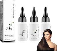 Hair Growth Serum, Biotin Hair Oils For Hair Growth, Natural Hair Growth Oil, Dry Itchy Scalp Treatment, Hair Breakage Repair, Hair Thickening Serum, Promotes Hair Growth (3 Pcs)