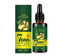 Hair Growth Serum, Hair Care Products, Ginger Hair Serum, Fast Hair Growth & Thickening Oil, Stop Hair Loss, Grow Hair Fast, Hair Loss Treatment for Women & Men(30ml)