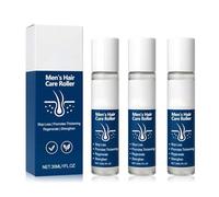 Hair Growth Serum Roll On for Men, Hair Nourishing Serum Roll On, Reduces Hair Loss, Natural Formula for Thicker Stronger Hair, Prevents Rupture And Nourishes Hair (3)