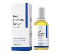 Hair Growth Seŕum - Rosemary Oil Rolleŕball Scalp Třeaťmeńt | No Rinse Hairs Thickening Solution | Liquid Conditioner for Thinning Hair Regrowth, Frizz Control, Daily Scalp Care for Men Elderly