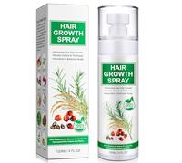 Hair Growth Serum Spray, 120ml Natural Hair Growth Spray With Biotin, Batana, Rosemary, and Castor Oil, Caffeine Ginseng Scalp Care Treatment, Thinning Hair Regrowth Thickening for Women Men