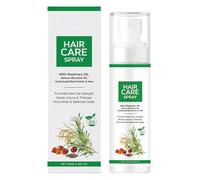 Hair Growth Serum Spray, 120ML Natural Hair Growth Spray With Rosemary, Batana & Castor Oil - Caffeine Ginseng for Scalp Care Treatment for Hair Loss Thinning - Hair Thickening Serum for Women Men