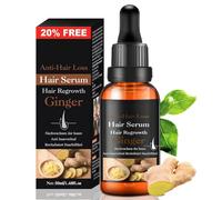 Hair Growth Serum vitamins serum for Hair Loss and Hair Regrowth Ginger Hair Growth Oil for Thinning/Balding/Repairs Hair Follicleser Hair Hair Growth Treatment for Men and Women