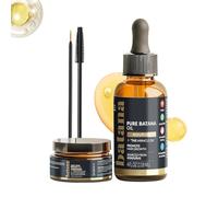 Hair Growth Set, Scalp Root Stimulator and Hair Oil, Travel Set for Smooth Hair with Brush, Preparation After Showering and Before Styling, Seasonal for Home, Salon, Gym and