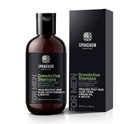 Hair Growth Shampoo For Men - Natural Biotin Boost with Argan Oil and Peat Mud, Effective Hair Loss Treatment for Thinning Hair, Organic DHT Blocker - No SLS, Parabens, Sulfate-Free, Anti-Dandruff…