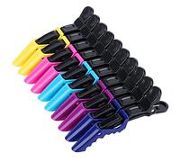 Hair Growth Shampoo,Wide Teeth & Double-Hinged Design - Alligator Styling Sectioning Clips of Professional Hair Salon Quality