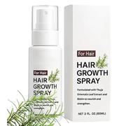 Hair Growth Spray 60 ml - Natural Formula for Thicker, Fuller Hair, Nourishes the Scalp, Prevents Hair Loss, Stimulates Regrowth, Ideal for Daily Use