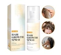 Hair Growth Spray, 60ml Biotin Hair Thickening Spray, Care Oil Serums with Natural Plant Extract for Thinning & Loss, Supports Fuller & Stronger Roots for Women & Men