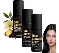 Hair Growth Spray, Hair Growth Oil with Biotin for Thinning Hair, Reduced Shedding,Hydration and Silky Texture, Promotes Fuller & Stronger Hair for Women & Men
