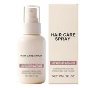 Hair Growth Spray, Nourish Repair Cosmetic, Compact 30ml Beauty Tool with Sturdy Shine, Hydration with Compact Design, Natural Split End Recovery Extra, Professional Solution for Sensitive