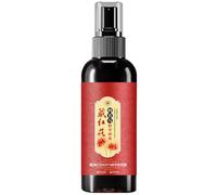 Hair Growth Spray Strengthen & Restore Scalp Health Saffron Hair Blackening Spray Organic Herbal Essences Hairspray for Men Women, 100ml.