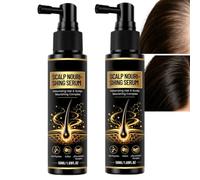 Hair Growth Strengthen Tonic Spray with Rosemary Caffeine, Root Enchancer Hair Thickening Growth Treatment Serum,Strengthening Anti-Itch Scalp Hair Oil, Leave In Conditioner Soft Smooth Spray (2pcs)