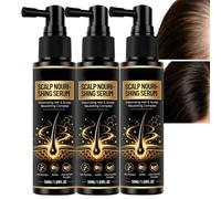 Hair Growth Strengthen Tonic Spray with Rosemary Caffeine, Root Enchancer Hair Thickening Growth Treatment Serum,Strengthening Anti-Itch Scalp Hair Oil, Leave In Conditioner Soft Smooth Spray (3pcs)