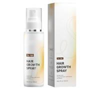 Hair Growth & Thickening Spray for Women & Men - 60ml for Thinning Hair, Shedding & Volume | Biotin & Formula to Strengthen Roots | Anti-Hair Loss with Ginseng & Copper Pep