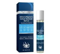Hair Growth Treatment with Portable Roller - Scalp Nourishing Oil for Thicker, Fuller Hair | Reduces Shedding & Boosts Volume | Easy-Use 30ml Formula
