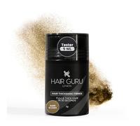 Hair Guru London Hair Fibres - 5g Bottle - Instant Thickening Cotton Hair Fibres - Covers Bald Spots and Thinning Hair - Waterproof Hair Powder Concealer - Unisex - Dark Blonde