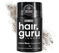Hair Guru London Hair Thickening Fibres, Grey, 5g Trial Size