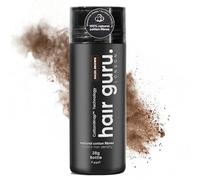 Hair Guru London Hair Thickening Fibres, Hazel Brown, 28g
