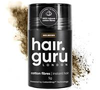 Hair Guru London Hair Thickening Fibres, Medium Brown, 5g Trial Size