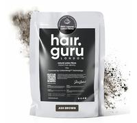 Hair Guru London Hair Thickening Fibres Refill, Ash Brown, 100g