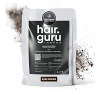 Hair Guru London Hair Thickening Fibres Refill, Dark Brown, 100g