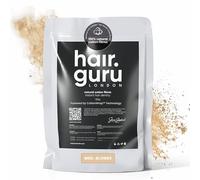 Hair Guru London Hair Thickening Fibres Refill, Medium Blonde, 100g