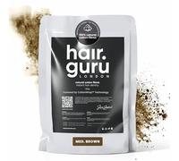 Hair Guru London Hair Thickening Fibres Refill, Medium Brown, 100g