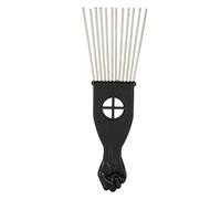 Hair Hairdressing Tool Fork Comb Hair Dying STRAIGHTENING Curling Men Oil Styling Comb for Various Hairstyles (M1707-2 Steel Needle Comb K2)