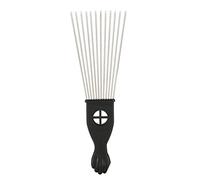 Hair Hairdressing Tool Fork Comb Hair Dying STRAIGHTENING Curling Men Oil Styling Comb for Various Hairstyles (M1707-1 Steel Needle Comb K1)