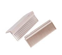 Hair Heating Comb - Electric Straightening Comb with Thick Teeth Straightening Tool | Professional Afro Curly Hair Comb Suitable for Travel Salon Beauty