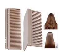 Hair Heating Comb - Electric Straightening Comb with Thick Teeth Straightening Tool | Professional Afro Curly Hair Comb Suitable for Travel Salon Beauty