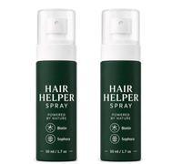 Hair Helper Spray, 50 ml Leave-In Hydrating Spray for Thickening, Easy to Absorb Hair Oil for Thicker, Fuller Hair, Hair Serum for All Hair Types，2