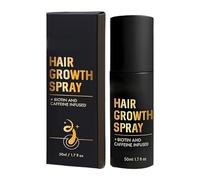 Hair Helper Spray 50ml | Gentle Thickening And Regrowth Mist | Nourishing Scalp For Fuller Stronger Strands | Ideal For Daily Use At Home Salon Travel Day Or Night For Women And Men