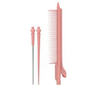 Hair Highlighter Comb With Metal Pick Hair Sectioning Clips Comb Baber Hairstylist Tools Clips Dyes Hairstylist Must Haves