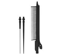 Hair Highlighter Comb With Metal Pick Hair Sectioning Clips Comb Baber Hairstylist Tools Clips Dyes Hairstylist Must Haves