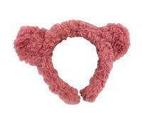 Hair Holder Cartoon Headbands - Animal Ears Headband | Facial Headbands For Women | Winter Fashion Headwear | Cute Headwear Plush Headband | Bear Ear Shape Hair Accessories For Women Girls