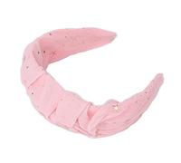 Hair Hoop, Skin Friendly Headband Shiny Glitter Pattern Exquisite Elegant for Daily Life for Women Girls for Dancing Party for Wedding Dating(pink)