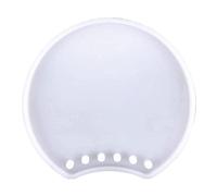 Hair Hoop UV Crystal Epoxy Mold Hair Clip Decorations Silicone Mold Test Kit Air