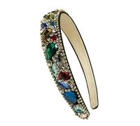 Hair Hoops Headbands for Women Crystal Hair Hoop Luxury Headbands Wide- Headbands Vintage Home Collections