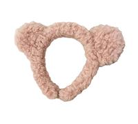 Hair Hoops Wide Hairband | Animal Ears Headband | Hair Holder Cartoon Hair Bands Elastic Headband Bear Ear Shape, Winter Autumn Fashion Headwear