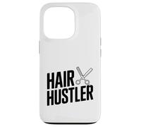 Hair Hustler: Embrace Your Style and Hustle Hard Case for iPhone 13 Pro