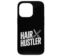 Hair Hustler: Embrace Your Style and Hustle Hard Case for iPhone 13 Pro
