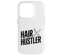 Hair Hustler: Embrace Your Style and Hustle Hard Case for iPhone 14 Pro